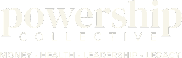 Powership Collective Logo Money • Health • Leadership • Legacy