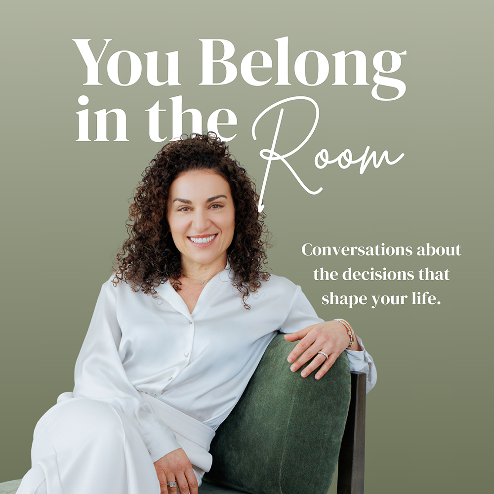 You Belong in the Room Podcast Cover