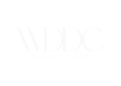 WDDC What Did Dani Create